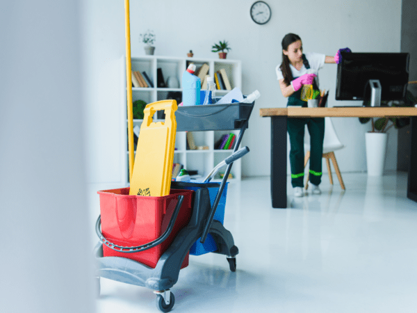 office cleaning